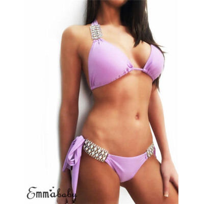 Emmababy Women Push-up Padded Bra Bandage Bikini Swimsuit Swimwear Bathing Suit 
Emmababy Women Push-up Padded Bra Bandage Bikini Swimsuit Swimwear Bathing Suit