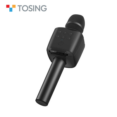 TOSING 015 2019 New Portable Karaoke Microphone Wireless Blue tooth Speaker Handheld Music Player KTV Travel Support TF card Play
TOSING 015 2019 New Portable Karaoke Microphone Wireless Blue tooth Speaker Handheld Music Player KTV Travel Support TF card Play