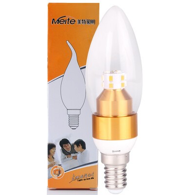 Jingdong Supermarket Meite LED Bulb Gold Hardware Tip Foam 4W E14 Small Screw Gold 3000K Yellow MT-J204C
Jingdong Supermarket Meite LED Bulb Gold Hardware Tip Foam 4W E14 Small Screw Gold 3000K Yellow MT-J204C