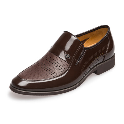 

Cornwall 1156002-62 Британский кружевной бизнес костюмы обувь твердый цвет указал мужской обуви цвет кофе 41