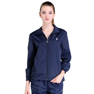 Playboy (PLAYBOY) PB8112 Women's leisure suit Women's sports sweater two-piece suit trendy dark blue XXL
Playboy (PLAYBOY) PB8112 Women's leisure suit Women's sports sweater two-piece suit trendy dark blue XXL