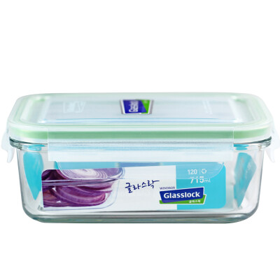Three light cloud glasslock Korea imported tempered glass lunch box microwave oven bowl fresh box sealed lunch box MCRB071 715ml
Three light cloud glasslock Korea imported tempered glass lunch box microwave oven bowl fresh box sealed lunch box MCRB071 715ml