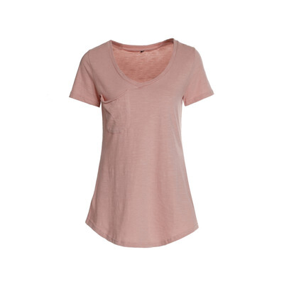 V Neck Short Sleeve Sky Blue Summer Shirts Pockets Casual Tops Elegant Beach Cotton Womens Basic Pink Blouses
V Neck Short Sleeve Sky Blue Summer Shirts Pockets Casual Tops Elegant Beach Cotton Womens Basic Pink Blouses