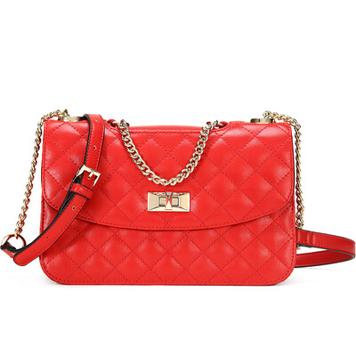 Red Dragonfly RED DRAGONFLY Women's Shoulder Bag Fashion Lingge Little Typhoon Spike Bag Cross Package 6692BD1932ZD Red
Red Dragonfly RED DRAGONFLY Women's Shoulder Bag Fashion Lingge Little Typhoon Spike Bag Cross Package 6692BD1932ZD Red