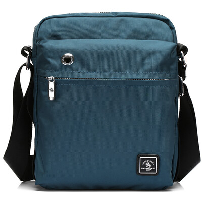St. Paul's men's bag shoulder bag men's Messenger bag casual canvas bag waterproof oblique bag blue
St. Paul's men's bag shoulder bag men's Messenger bag casual canvas bag waterproof oblique bag blue