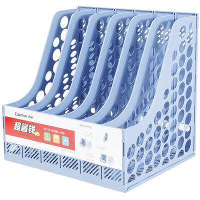 (Comix) B2176 solid six series file bar / file box / file frame blue office stationery
(Comix) B2176 solid six series file bar / file box / file frame blue office stationery