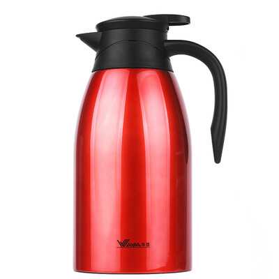 Huaya WAYA stainless steel insulation pot office home pot coffee pot HK10-2000 travel car pot warm red 2L
Huaya WAYA stainless steel insulation pot office home pot coffee pot HK10-2000 travel car pot warm red 2L