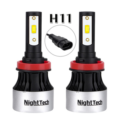 NightTech 2PCs V8 CSP Light H1 Waterproof IP68 Car Led Head Light Car Led Driving Lamp 9V to 36V Voltage
NightTech 2PCs V8 CSP Light H1 Waterproof IP68 Car Led Head Light Car Led Driving Lamp 9V to 36V Voltage