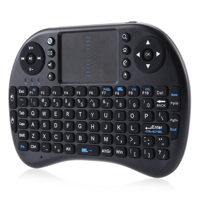 iPazzPort KP - 810 - 21 24GHz Mini I8 Multifunction Portable Wireless QWERTY Keyboard with Touchpad Mouse
iPazzPort KP - 810 - 21 24GHz Mini I8 Multifunction Portable Wireless QWERTY Keyboard with Touchpad Mouse
