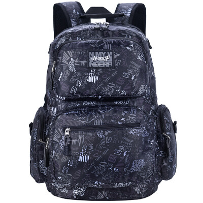 Handry backpack fashion shoulder bag multi-purpose backpack men&women fashion leisure travel backpack Korean version of the school wind school bag 0038 gray
Handry backpack fashion shoulder bag multi-purpose backpack men&women fashion leisure travel backpack Korean version of the school wind school bag 0038 gray