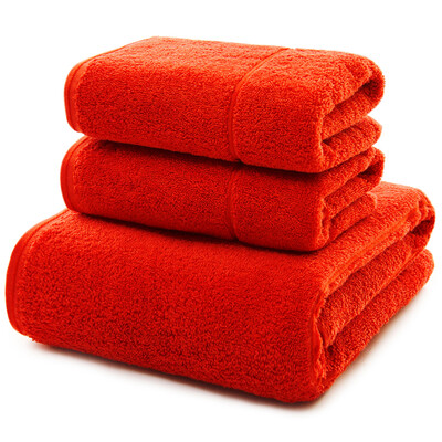 Sanli long-staple cotton A-class standard plain cashmere towel 2 towel 1 piece of three-piece combination of flat cloth seam cutting random multi-standard towel category crimson
Sanli long-staple cotton A-class standard plain cashmere towel 2 towel 1 piece of three-piece combination of flat cloth seam cutting random multi-standard towel category crimson
