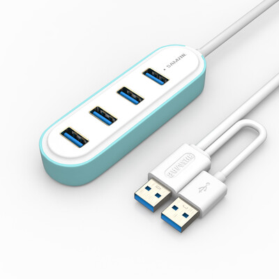 Shanze SAMZHE JXQ-C03 USB splitter USB30 high-speed expansion of the distinguished fashion 4 HUB hub desktop computer notebook a drag four 30CM light green
Shanze SAMZHE JXQ-C03 USB splitter USB30 high-speed expansion of the distinguished fashion 4 HUB hub desktop computer notebook a drag four 30CM light green