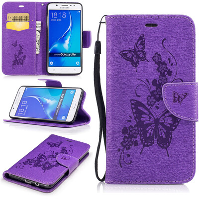 Purple Butterfly Style Embossing Classic Flip Cover with Stand Function and Credit Card Slot for Samsung GALAXY J5 2016/J510
Purple Butterfly Style Embossing Classic Flip Cover with Stand Function and Credit Card Slot for Samsung GALAXY J5 2016/J510