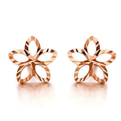 DEMONE SE0072KJ01 18K Color Gold Stud Earrings Gold Gold Earrings Female Gold Earrings Earrings Flower Earrings
DEMONE SE0072KJ01 18K Color Gold Stud Earrings Gold Gold Earrings Female Gold Earrings Earrings Flower Earrings