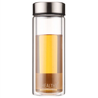 【Jingdong Supermarket】 Huaya Double Layer Glass Creative Cover Transparent Male Female Glass Cup 300ml Heat Resistant Filter Tea Cup HL33-300
【Jingdong Supermarket】 Huaya Double Layer Glass Creative Cover Transparent Male Female Glass Cup 300ml Heat Resistant Filter Tea Cup HL33-300