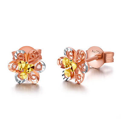 DEMONE EX0006KJ01 18K gold earrings color gold earrings flower earrings to send his girlfriend
DEMONE EX0006KJ01 18K gold earrings color gold earrings flower earrings to send his girlfriend