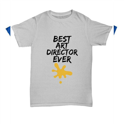 Art Director T-Shirt - Best Art Director Ever Unisex Tee - Funny Gift for Artistic Director
Art Director T-Shirt - Best Art Director Ever Unisex Tee - Funny Gift for Artistic Director