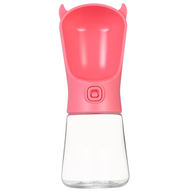 350ml Portable Dog Water Bottle Leak Proof Puppy Water Dispenser Pet Drinking Bottle for Outdoor Walking Hiking Travel
350ml Portable Dog Water Bottle Leak Proof Puppy Water Dispenser Pet Drinking Bottle for Outdoor Walking Hiking Travel