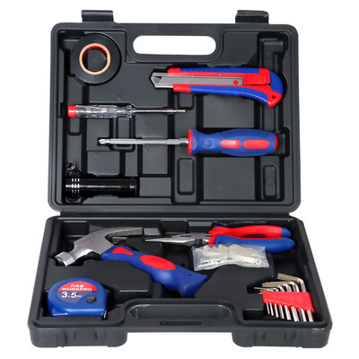 WORKPRO W009074N Wan Kebao 58PC Tool Set Home Hardware Toolbox Multi-Function Home Repair Electrician Hand Tool Set
WORKPRO W009074N Wan Kebao 58PC Tool Set Home Hardware Toolbox Multi-Function Home Repair Electrician Hand Tool Set