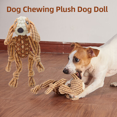 Dog Chewing Toy Plush Dog with Chew Guard Interactive Non-toxic Durable Chew Bite Toy for Dog Puppy Large Size
Dog Chewing Toy Plush Dog with Chew Guard Interactive Non-toxic Durable Chew Bite Toy for Dog Puppy Large Size