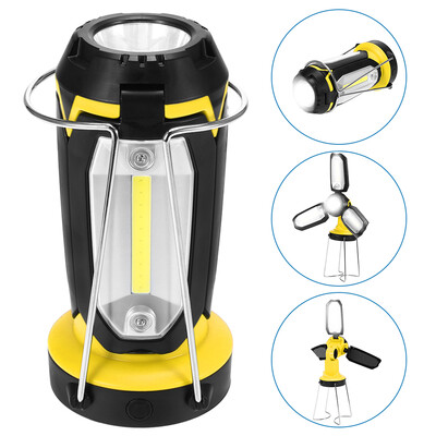 90° Rotating Foldable Lantern USB Rechargeable Camping Lamp Light with Collapsible Legs Outdoor Emergency Work Light
90° Rotating Foldable Lantern USB Rechargeable Camping Lamp Light with Collapsible Legs Outdoor Emergency Work Light
