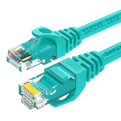 Shanze (SAMZHE) WXL-6015 шесть CAT6 Гигабитный восьмиядерный сетевой кабель для перемычки витой пары светло-зеленый 1,5 метра
Shanze (SAMZHE) WXL-6015 шесть CAT6 Гигабитный восьмиядерный сетевой кабель для перемычки витой пары светло-зеленый 1,5 метра