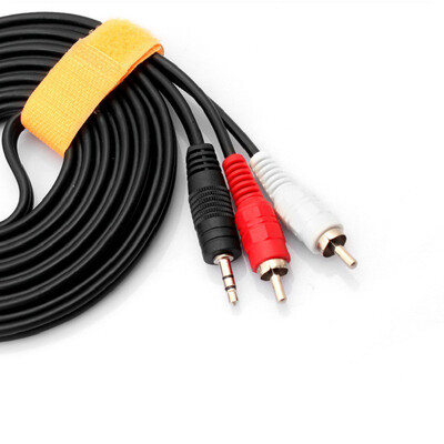Rui Fu (REVOFREE) CY35 3.5mm audio cable one minute two 3.5 turn 2RCA double lotus audio cable mobile phone computer speaker line amplifier audio line 10 meters
Rui Fu (REVOFREE) CY35 3.5mm audio cable one minute two 3.5 turn 2RCA double lotus audio cable mobile phone computer speaker line amplifier audio line 10 meters