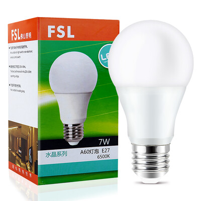 Foshan Lighting (FSL) Светодиодная лампа Энергосберегающая 7W High Power E27 Crystal Bulb Daylight 6500K
Foshan Lighting (FSL) Светодиодная лампа Энергосберегающая 7W High Power E27 Crystal Bulb Daylight 6500K