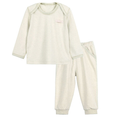 Xin Song baby color cotton envelope collar suit newborn spring&autumn color cotton underwear shirt pants suit natural green C300D66
Xin Song baby color cotton envelope collar suit newborn spring&autumn color cotton underwear shirt pants suit natural green C300D66