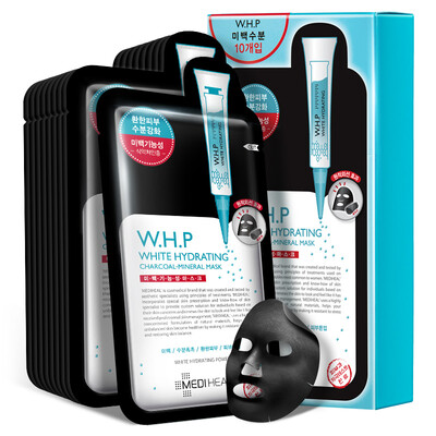 Mediheal Whitening Moisturizing Black Charcoal Mask 10 Pieces Hydrating Moisturizing Brightening
Mediheal Whitening Moisturizing Black Charcoal Mask 10 Pieces Hydrating Moisturizing Brightening