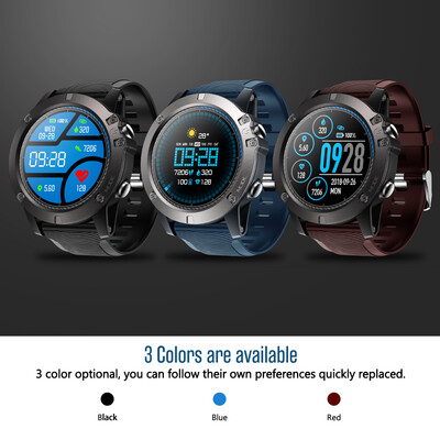 Zeblaze VIBE 3 PRO Smart Watch 13-Inch IPS Color Display Female Male Smart Bracelet BT40 Heart Rate Sleep Monitoring Pedometer
Zeblaze VIBE 3 PRO Smart Watch 13-Inch IPS Color Display Female Male Smart Bracelet BT40 Heart Rate Sleep Monitoring Pedometer