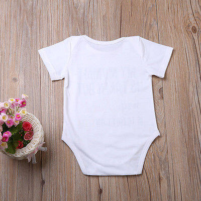 Newborn Infant Baby Girl Boy Clothes Babygrow Romper Jumpsuit Playsuit Outfit WO
Newborn Infant Baby Girl Boy Clothes Babygrow Romper Jumpsuit Playsuit Outfit WO