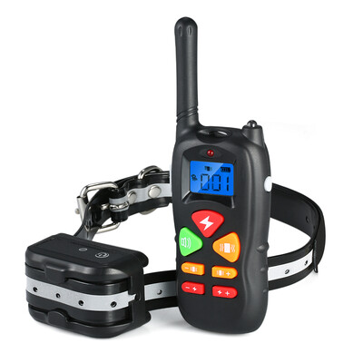 Rechargeable Remote Control Dog Training Collar Effective Anti Bark Collar with 100 Sensitivity Level Safe Humane Vibration Shock
Rechargeable Remote Control Dog Training Collar Effective Anti Bark Collar with 100 Sensitivity Level Safe Humane Vibration Shock