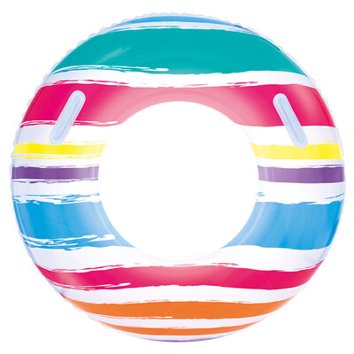 Bestway Swimming Circle Adult Lifebuoy 91CM (with safety handle design for teens and adults over 10 years old) 36010 red stripes
Bestway Swimming Circle Adult Lifebuoy 91CM (with safety handle design for teens and adults over 10 years old) 36010 red stripes