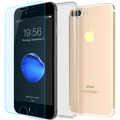 2 pieces BIAZE iPhone7 Plus 8 Plus mobile phone shell Apple 7 plus 8 Plus tempered film 028mm fresh protective sleeve suit-JK138
2 pieces BIAZE iPhone7 Plus 8 Plus mobile phone shell Apple 7 plus 8 Plus tempered film 028mm fresh protective sleeve suit-JK138