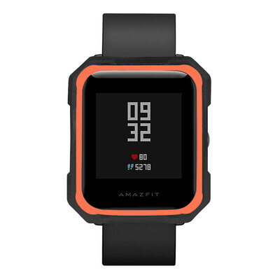 Watch Protective Case Soft TPU Protective Shell Wristband Replacement for Amazfit Bip Bit Youth Smart Watch
Watch Protective Case Soft TPU Protective Shell Wristband Replacement for Amazfit Bip Bit Youth Smart Watch