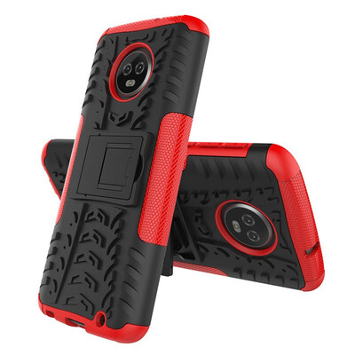 Fivice Motorola Moto G6 Plus 2018 Case TPU anti-fall tire pattern back clip bracket phone case
Fivice Motorola Moto G6 Plus 2018 Case TPU anti-fall tire pattern back clip bracket phone case