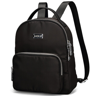 Golf GOLF Shoulder Bag Women Waterproof Nylon Small Backpacker Ladies Bag B6BV93731J Black
Golf GOLF Shoulder Bag Women Waterproof Nylon Small Backpacker Ladies Bag B6BV93731J Black