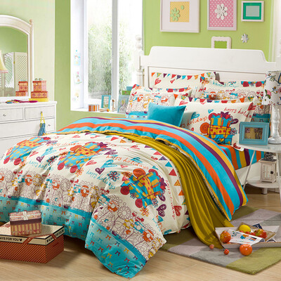 Italian Keeper four-piece cotton bed cotton twill kits 15 m&18 m beds universal quilt bed sheets Child Park
Italian Keeper four-piece cotton bed cotton twill kits 15 m&18 m beds universal quilt bed sheets Child Park