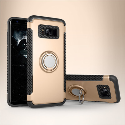 Fivice Samsung Galaxy S8 plus case PC metal ring shell magnetic car bracket TPU phone case
Fivice Samsung Galaxy S8 plus case PC metal ring shell magnetic car bracket TPU phone case