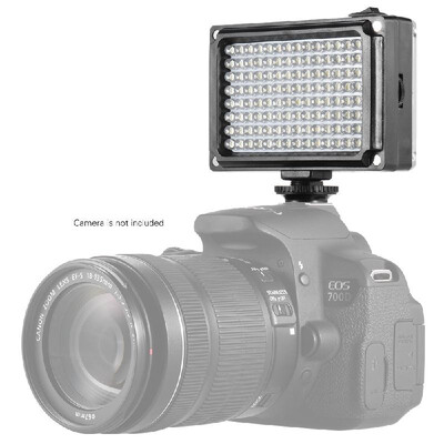 Andoer AD-112 Mini Portable On-camera LED Video Fill-in Light Panel 5500K 3200K CRI85 With White & Orange Filters for Canon Nik
Andoer AD-112 Mini Portable On-camera LED Video Fill-in Light Panel 5500K 3200K CRI85 With White & Orange Filters for Canon Nik