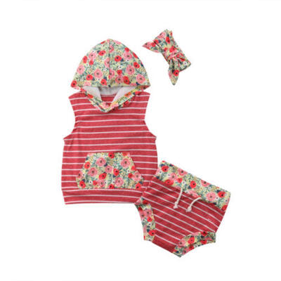 Summer Kids Newborn Baby Girl Boy Hooded Striped Vest Tops Pants Outfits Clothes
Summer Kids Newborn Baby Girl Boy Hooded Striped Vest Tops Pants Outfits Clothes