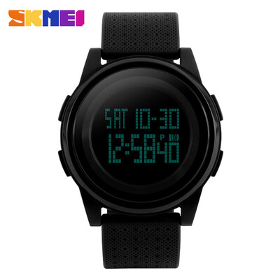 SKMEI 5ATM Water Resistant Sports Wrist Watch Classy Lightweight Watch with Calendar
SKMEI 5ATM Water Resistant Sports Wrist Watch Classy Lightweight Watch with Calendar
