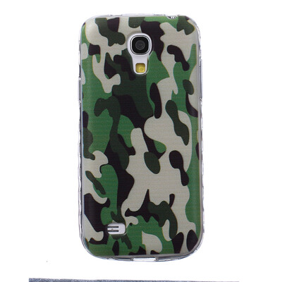 Camouflage Pattern Soft Thin TPU Rubber Silicone Gel Case Cover for SAMSUNG GALAXY S4 Mini I9190
Camouflage Pattern Soft Thin TPU Rubber Silicone Gel Case Cover for SAMSUNG GALAXY S4 Mini I9190