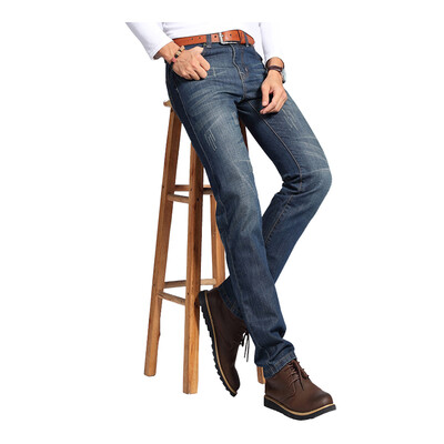 Lucassa jeans men's casual casual jeans men's simple denim trousers 087LL dark blue 33
Lucassa jeans men's casual casual jeans men's simple denim trousers 087LL dark blue 33