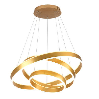Contracted&Contemporary Sitting Room Droplight Acrylic LED Golden Circle Ring Hotel Restaurant Mall Office Lighting
Contracted&Contemporary Sitting Room Droplight Acrylic LED Golden Circle Ring Hotel Restaurant Mall Office Lighting