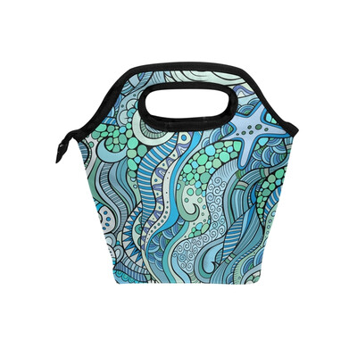 Insulated Lunch Tote Bag Blue Circle Travel Picnic Lunch Handbags Portable Zipper Lunch Bag Box
Insulated Lunch Tote Bag Blue Circle Travel Picnic Lunch Handbags Portable Zipper Lunch Bag Box