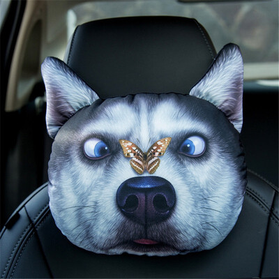 3D animal pillow car neck pillow cartoon creative car accessories Four seasons universal
3D animal pillow car neck pillow cartoon creative car accessories Four seasons universal