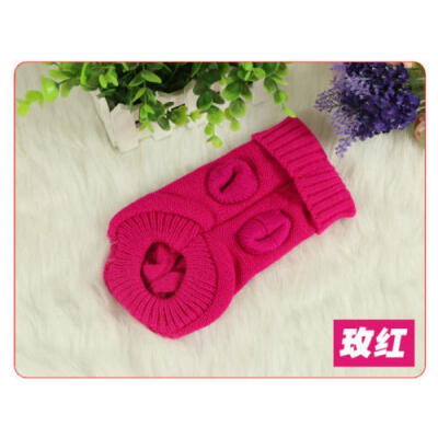 Popular Pet Dog Cat Knitted Jumper Sweater Puppy Warm Coat Jacket Winter Clothes
Popular Pet Dog Cat Knitted Jumper Sweater Puppy Warm Coat Jacket Winter Clothes