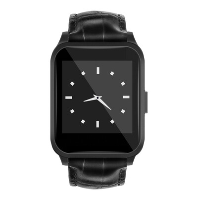 StarWrist smart watch subway to pay leather strap Bluetooth wireless smart business sports watch business reminder black business version
StarWrist smart watch subway to pay leather strap Bluetooth wireless smart business sports watch business reminder black business version